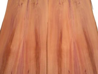 Zwetschge Furnier Zwetschke Holz 82x13,5-15cm 6 Blätter 