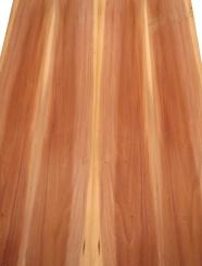 Zwetschge Furnier Zwetschke Holz 95x12-13,5cm 5 Blätter 