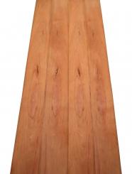 Zwetschge Furnier Zwetschke Holz 98x11-12cm 5 Blätter 