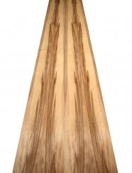 Satin Nußbaum Furnier Amberbaum 276x14,5-17cm 4 Blätter 