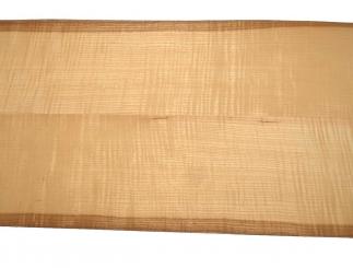 Esche Riegel Holzfurnier Eschenholz 285x14-19cm 2 Blätter 