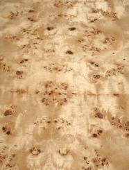 Pappel Maser Wurzelholz dünnes Furnier 252x61-62cm 1 Blatt #N9 