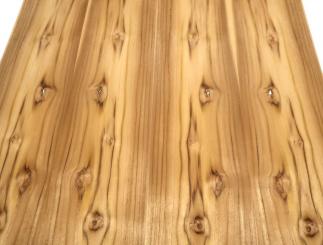 Teak Furnier Teakholz dekorativ 200x20-23cm 2 Blätter nachhaltig 