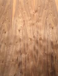 Nussbaum Furnier Walnuss Holzfurnier 315x22,5-26cm 2 Blätter 