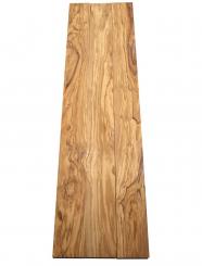 3x Olivenholz Brett gehobelt 101x9,5cm x 24mm #O3 Originalfotos 