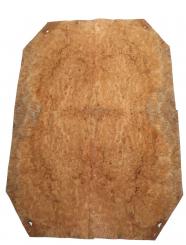 Korallen Wurzelholz Furnier Maser 49x24-36cm 4 Blätter 