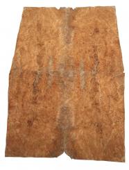 Korallen Wurzelholz Furnier Maser 43x28-32cm 4 Blätter 