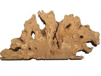 2x Oliven Wurzelholz Olivenbaum Holz f Epoxid 35-40x34-37cm x 45-50mm #R2 