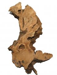 1x Oliven Wurzelholz Olivenbaum Holz f Epoxid 67x15-39cm x 49mm 
