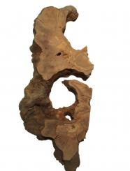 1x Oliven Wurzelholz Olivenbaum Holz f Epoxid 73x9-28cm x 52mm 