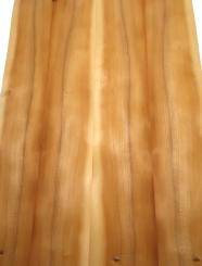 Eibe Furnier Wurzelholz schlicht 94x9,5-11cm 12 Blätter 