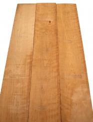 3x Kirschbaum Holz Kirschholz 102x18cm x 19-23mm #T1 