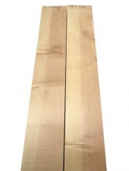 1x Ahornholz Ahorn Kantel Bergahorn 93x15cm x 48-50mm 