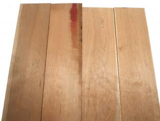 2x Kirschbaum Holz Kirschholz 66x18cm x 48mm #66 