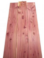 3x Aromatische Rotzeder Zeder Holz 108x17cm x 24mm #K2 