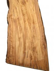 Olivenholz Olivenbaum Tischplatte 144x40-45cm x 50-51mm 