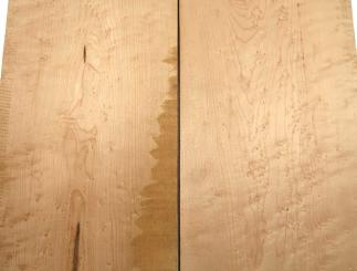 1x Vogelaugenahorn Holz Vogelaugen Tonholz 77x20,5cm x 28-30mm 