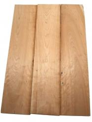 3x Kirschbaum Holz Kirschholz 92x20-21cm x 23mm #P4 