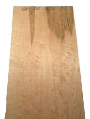 1x Vogelaugenahorn Holz Vogelaugen Tonholz 68x25,5cm x 29-30mm 