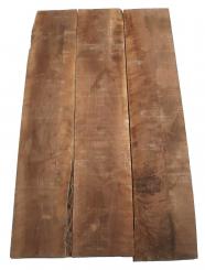 3x Walnussholz Nussbaumholz 84x17cm x 26-27mm #B5 