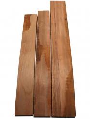 1x Tineo Holz Indischer Apfelbaum 110x16,5cm x 51-53mm #1 