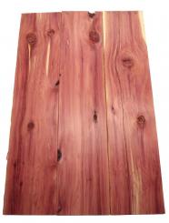 3x Aromatische Rotzeder Zeder Holz 91x20cm x 24mm #Q3 