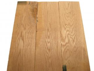 3x Eichenholz Brett Eiche Holz 62x19,5cm x 23mm #F1 