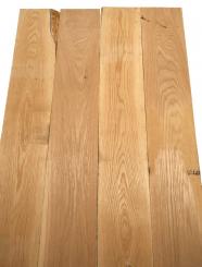 4x Eichenholz Brett Eiche Holz 93x15-16cm x 21-23mm #F4 