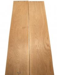 2x Eichenholz Brett Eiche Holz 93x20,5cm x 23mm #F3 