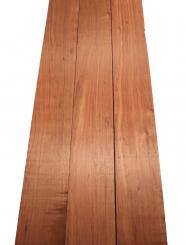1x Bubinga Holz Rosenholz Brett 105x13cm x 22-23mm #V2 