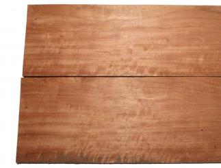 1x Bubinga Holz Rosenholz Brett 83x24cm x 22-23mm 