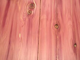3x Aromatische Rotzeder Zeder Holz 91x20cm x 24mm #Q7 