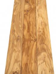 3x Olivenholz Brett gehobelt 102x9,5cm x 24mm #D1 Originalfotos 