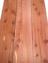 3x Aromatische Rotzeder Zeder Holz 101x15,5cm x 24mm #Q4 