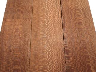 1x Perlholz Holz Lacewood Tonholz 89x12,5-13cm x 24mm 