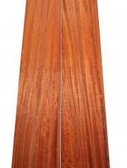 2x Padouk Riegel Holz Paduk Padauk Curly 77x15cm x 23mm #P3 