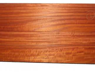 2x Padouk Riegel Holz Paduk Padauk Curly 77x15cm x 23mm #P4 