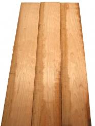 1x Kirschbaum Holz Kirschholz 92x16cm x 47mm 