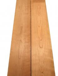 1x Kirschbaum Holz Kirschholz 100x19,5cm x 47mm 