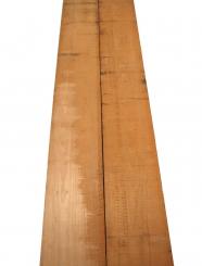 2x Kirschbaum Holz Kirschholz 139x15,5cm x 45-47mm 