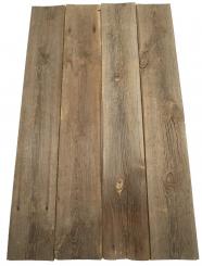 4x Altholz Brett recyceltes Holz 90x13,5cm x 20mm #P1 