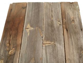 4x Altholz Brett recyceltes Holz 92x17cm x 20mm #P5 