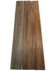 3x Altholz Brett recyceltes Holz 104x12cm x 20mm #P4 