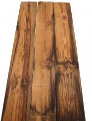 3x Altholz Brett recyceltes Holz 109x15cm x 20mm #P3 