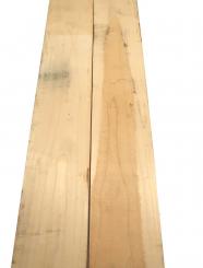 2x Ahornholz Ahorn Kantel Bergahorn DIY Holz 93x14cm x 47-50mm 