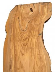 1x Olivenholz Holz Olivenbaum 108x33-43cm x 52mm 