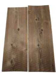 2x Altholz Brett recyceltes Holz 81x28-29cm x 20mm #P6 