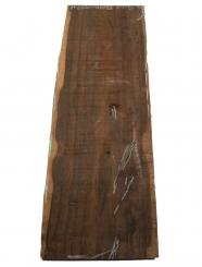 1x Ziricote Holz Zirikote Edelholz 77x25-28cm x 42-43mm #NST 