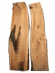 1x Olivenholz Olivenbaum Brett 113x22-26cm x 26mm #4 