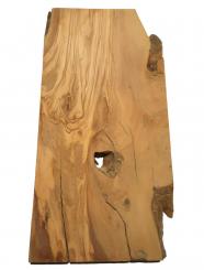 1x Oliven Wurzelholz Holz f Epoxid 40x15-20cm x 20-22mm #A1 